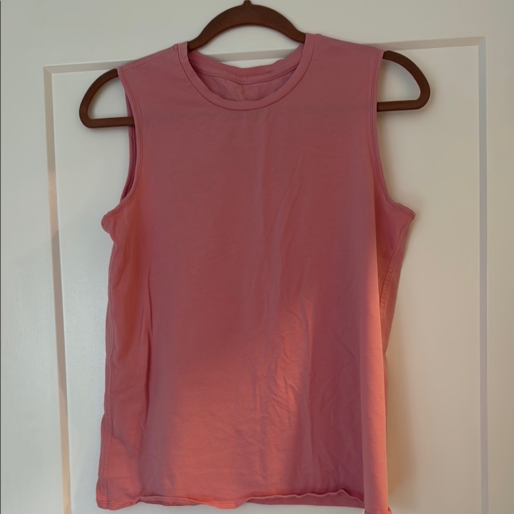 Lululemon tank. 8 pink